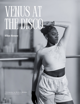 Heartfelt Grace: Elise Renee's Luminous Dance in "Venus at the Disco"