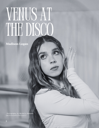 Grace Personified: Madison Logan's Balletic Brilliance in "Venus at the Disco"