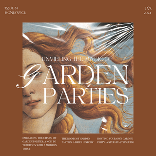 Unveiling the Magic of Garden Parties