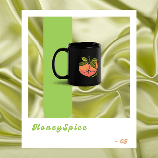 HoneySpice Original Peach Mug