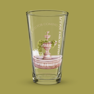 Thank You Pint Glass