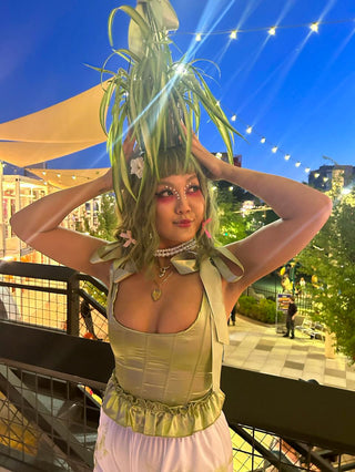 Topiary Corset
