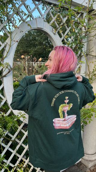 Thank You Zip Up Hoodie