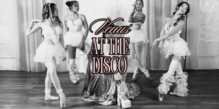 HoneySpice presents Venus At the Disco; A Contemporary release on modern ballet core. In this image you will find Shelby Rambo, Madison Logan, & Taladyani. This image was shot by lotusvalentine on set with Filmskrrt.