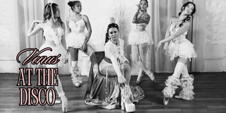 HoneySpice presents Venus At the Disco; A Contemporary release on modern ballet core. In this image you will find Shelby Rambo, Madison Logan, & Taladyani. This image was shot by lotusvalentine on set with Filmskrrt.
