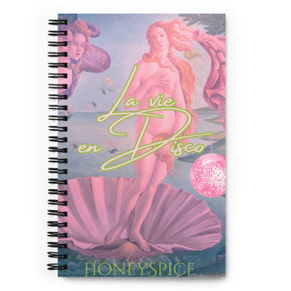 La Vie Spiral Notebook