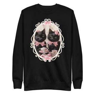 Cat Etiquette Sweatshirt