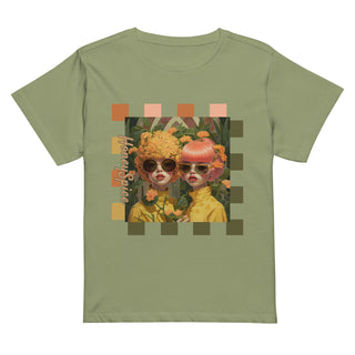 *The Garden Gnomes*  Ivy High-Waisted Tee