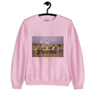 (Flower Power.) Sweatshirt