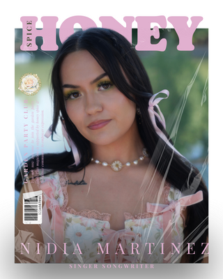 Introducing Nidia Martinez: The Digital-Fairy of "Garden Party Club"