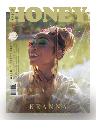 Meet Keanna: The Enchanting Flower of "Garden Party Club"