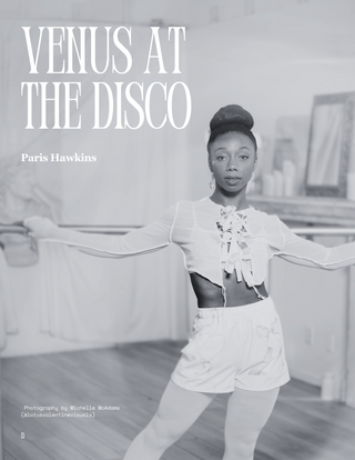 Synchronicity in Motion: Paris Hawkins' Mesmerizing Dance in "Venus at the Disco"