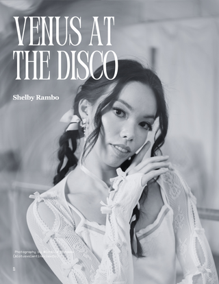 Enchanting Beauty in Motion: Shelby Rambo's Balletic Brilliance in "Venus at the Disco"