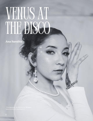Captivating Elegance: Ana Sarabia's Leadership and Artistry in "Venus at the Disco"