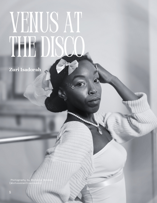 Ephemeral Elegance: Zuri Isadorah's Endearing Presence in "Venus at the Disco"