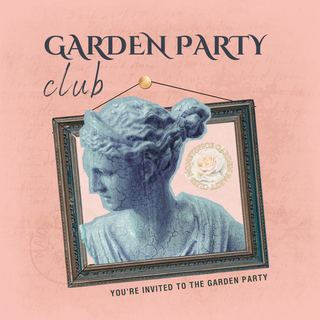 The Garden Party Club: Official Campaign by Goldie