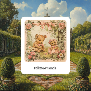 We're having a soft girl fall: