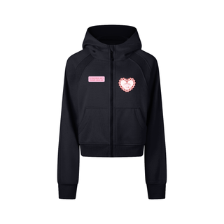 CBFC Cropped Zip Hoodie