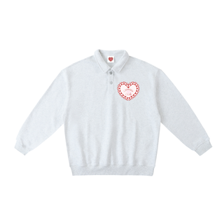 Sapphic Yearning Polo Sweatshirt