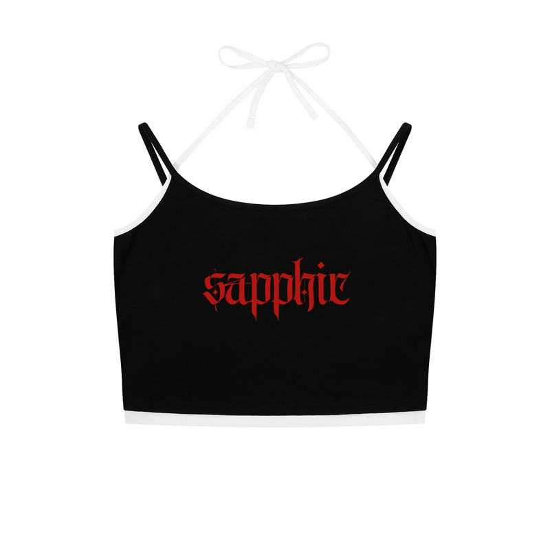 SAPPHIC Halter Tank