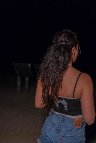 SAPPHIC Halter Tank
