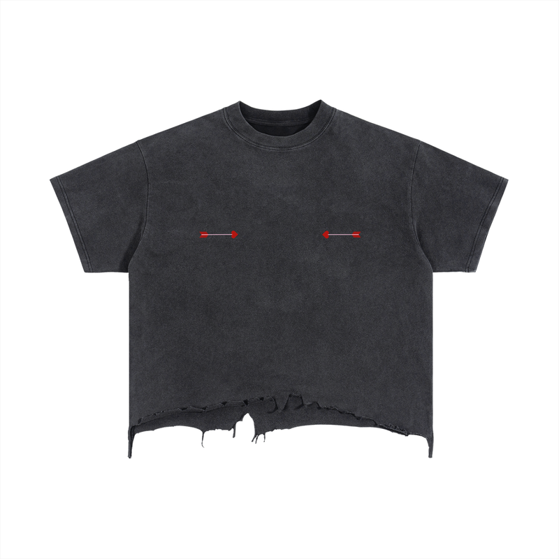 The Fall of the Patriarchy Distressed Tee