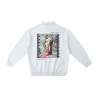Sapphic Yearning Polo Sweatshirt