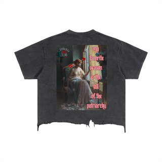 The Fall of the Patriarchy Distressed Tee