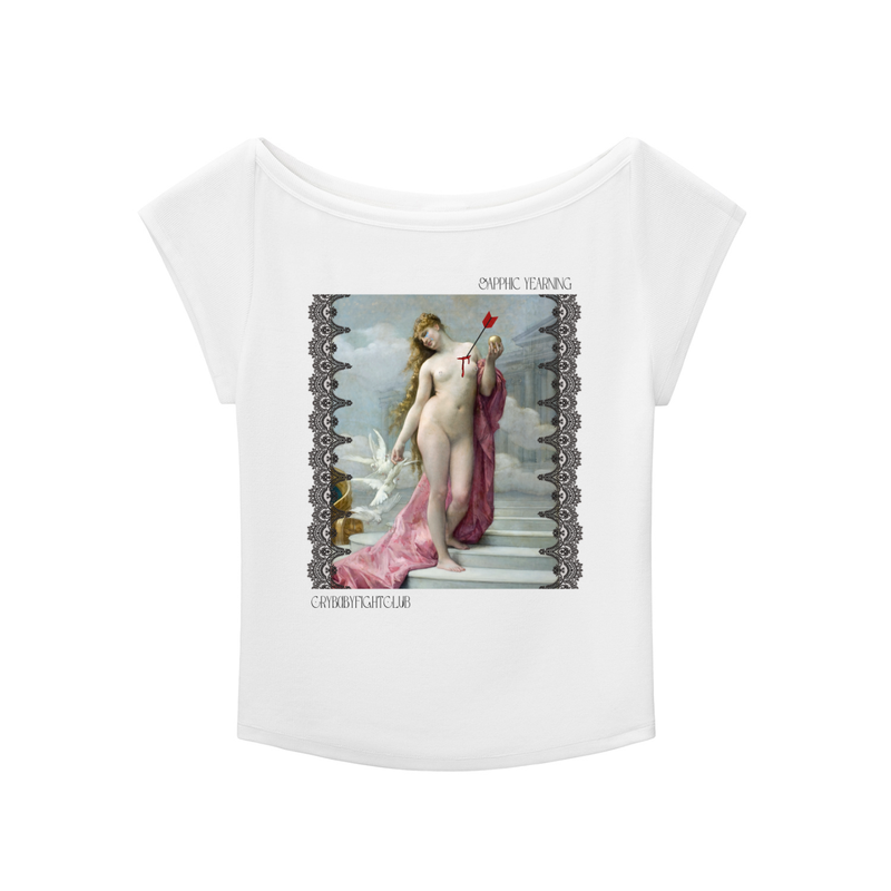 Sapphic Yearning Baby Tee