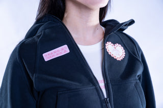CBFC Cropped Zip Hoodie