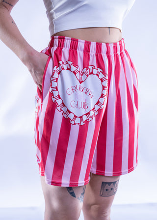 Striped Fighter Shorts