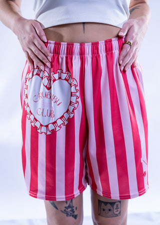 Striped Fighter Shorts