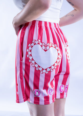 Striped Fighter Shorts