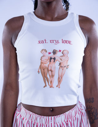 Eat, Cry, Love Tank