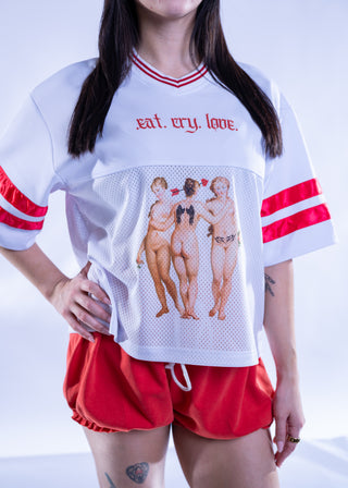 Eat Cry Love Jersey