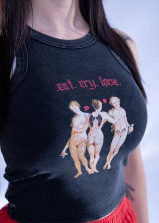 Eat, Cry, Love Tank