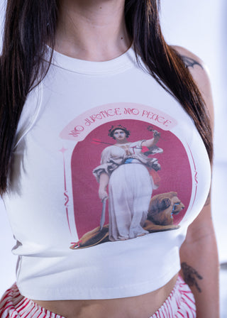 No Justice No Peace Tank Top