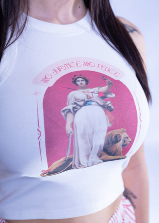 No Justice No Peace Tank Top