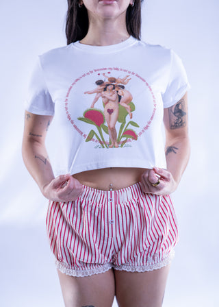 My Body Cropped Tee