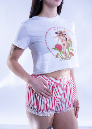 My Body Cropped Tee