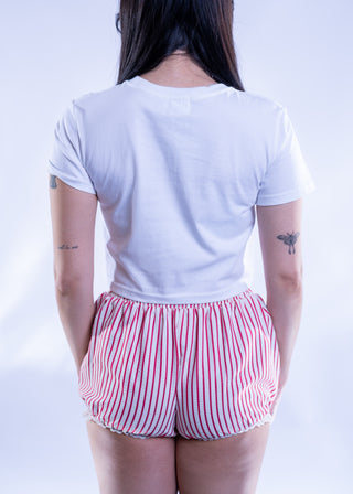 My Body Cropped Tee