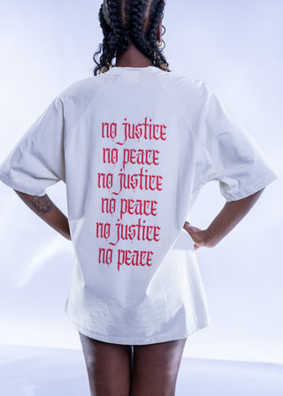 No Justice No Peace Tee