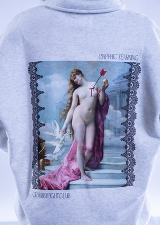 Sapphic Yearning Polo Sweatshirt