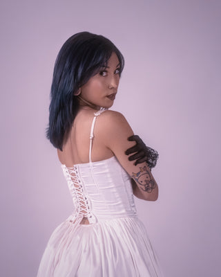 Persephone Flare Mini Dress