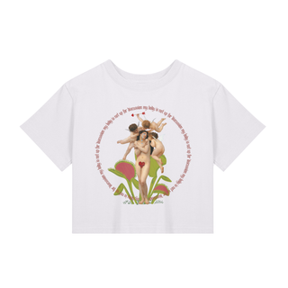 My Body Cropped Tee