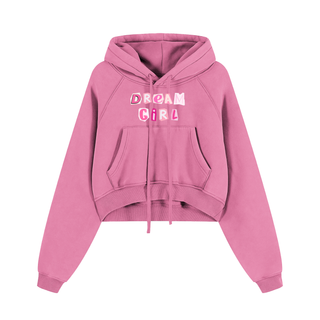 Dream Girl Cropped Hoodie