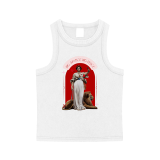 No Justice No Peace Tank Top