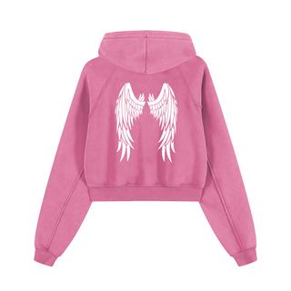 Dream Girl Cropped Hoodie