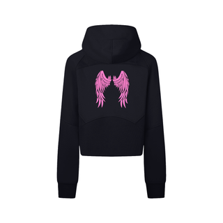 CBFC Cropped Zip Hoodie