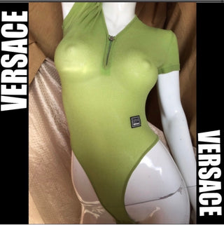 Vintage Versace Bodysuit